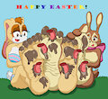Chocolate Bunny Feet