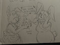 Vanny and Scribbles