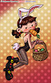 KND Easter Bunnies by SoulCentinel