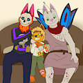 Family Portrait by Sk8erBoiTy