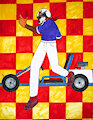Clarence Racer by MrRoseLizard