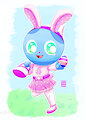 Easter Amelia by HamtarOso