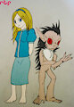 Maria & Shadow - By RachelTheFictionkin