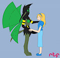 With Jack - By RachelTheFictionkin