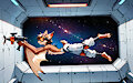 Space Bat Repair Work