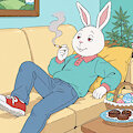 4/20 Easter Bunnies (ai) by Kittzy