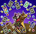 Cards n dance by FurSnail