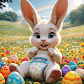 Happy Easter! by CubMatrix