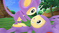 Aipom on Ambipom (04-20-25) by XTim5