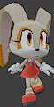 Low poly Cream test by guiltstar