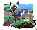 VixenLogic0103.7 - Spring Gardening by foxboy83