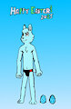 Happy Easter 2025 by TerryTheBlueFox