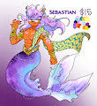 Sebastian MerMobian Adopt OPEN! by NatsumiNyan
