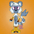 Gender Swap Tangle the Lemur by ScratchandMeppsFan19
