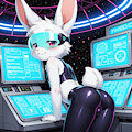 Space Bunnies by DizzyKoop