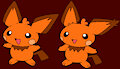 Potch and Potchina as Pokémon