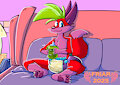 Berry Sippie Sitting Pretty