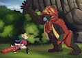 Battle by minum