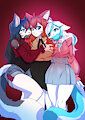 Friends fur life. by SynnfulTiger