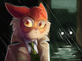 Rainy Freck by bluecoffeedog