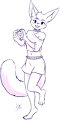 Local Fennec Screes At You