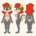 Ref Veronica IA by veronicaskunkette