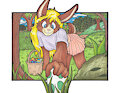 Easter Delivery -- How I Draw Tutorial by MikeFurry