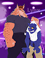 "Security is the invisible line that separates fun from danger." by Geminusart