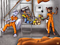 guard abduction by Drakethefox