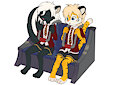 Melanie & Summer's Escape Ship Ride by minum
