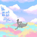 Spring field with flowers ych) by TainderStorm
