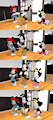 Tortune Dance, but it's the Warners. by PapaDragon69