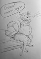 Morning, Tails