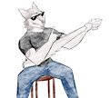 OffWhiteSergal Rockin' Out by haihaiena