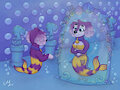 Mermay comm - two parallel marinas (not my art)