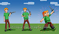 Minecraft Alex TF