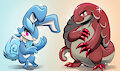 Chibi mages~ by PrincessCres