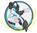 Gift Art - Mobian Bolt
