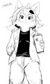 Sketch 343 - Cat