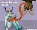 Happy Birthday, Haku! by NightmarishBat