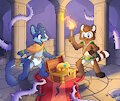 Cavern Dungeons by Coille