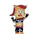 Sally Acorn As Cure Black 2025