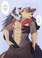 sidd wes grope - colored by shirokoi