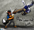 How Lucas Met Lilith by SinisterSlyFox