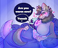 The Frozen lizard ych (Additional art) by TainderStorm