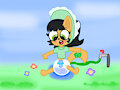 Katty Katswell waterlogging by BurstClouds