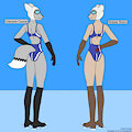 Rubber Swimsuits, Rubber Rooms by Ghostfox91