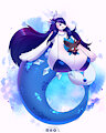 Primarina Alt. 1  [COM-25038] by DudeRedBlue