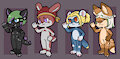 $12 Adoptables