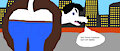 Sebashton is Stuck on Doughnut
